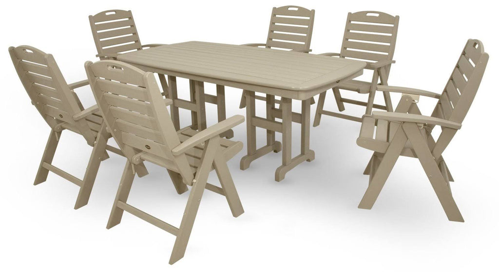Sand Castle Folding Highback Chair K36544
