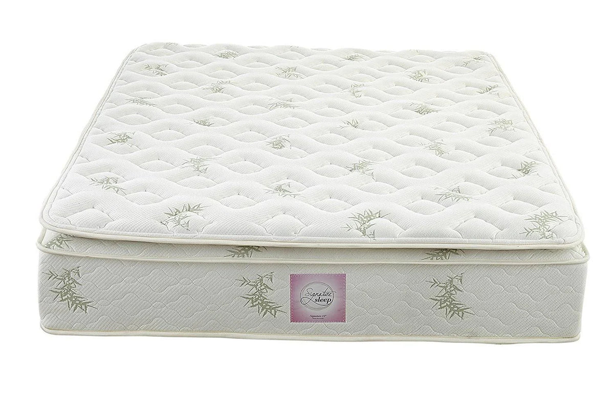 13 inch Full Encased Coil Mattress J1143
