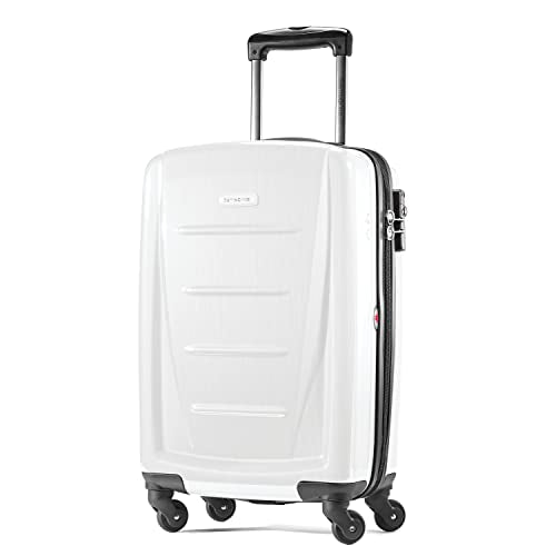 Brushed Anthracite Hardside Expandable Luggage with Spinner Wheels, Checked-Large 28-Inch Z996027