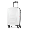 Brushed Anthracite Hardside Expandable Luggage with Spinner Wheels, Checked-Large 28-Inch Z996027