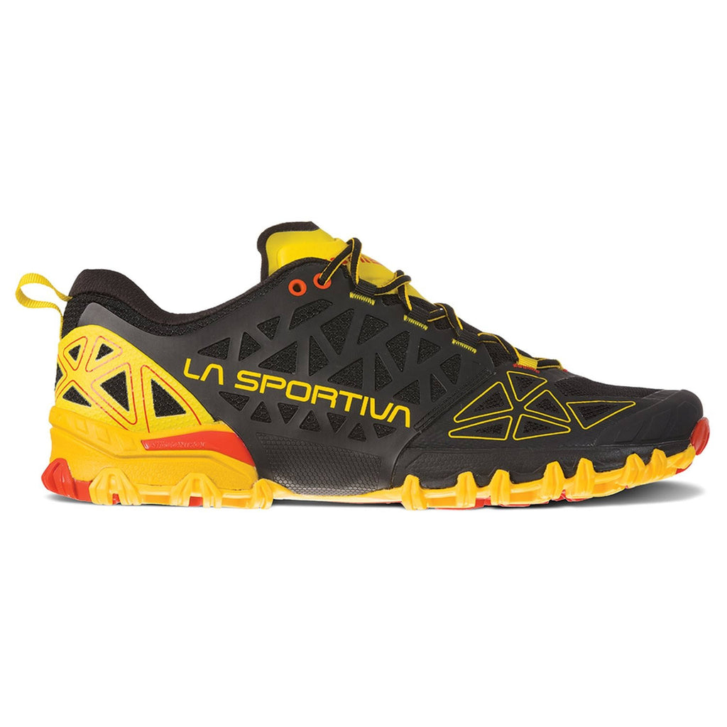Olive / Neon Trail Running Shoes C447