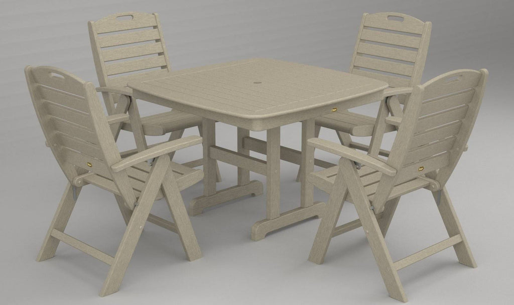 Sand Castle Folding Highback Chair K36544