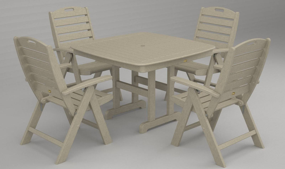 Sand Castle Folding Highback Chair K36544