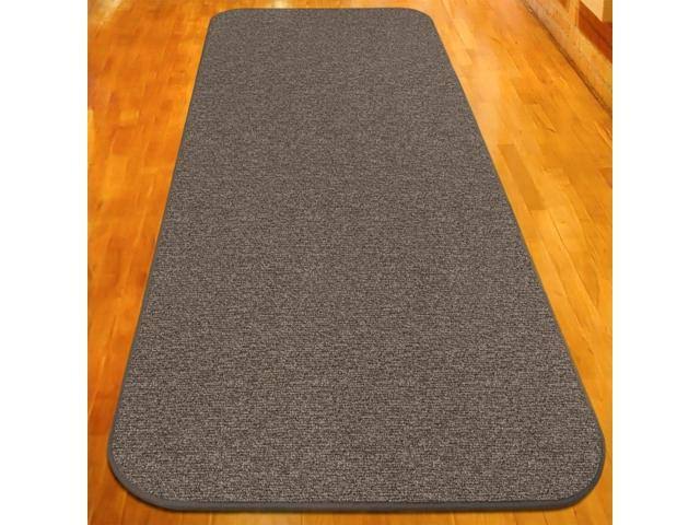 Skid-Resistant Carpet Runner Pebble Gray 16 ft. x 36 in. X134476