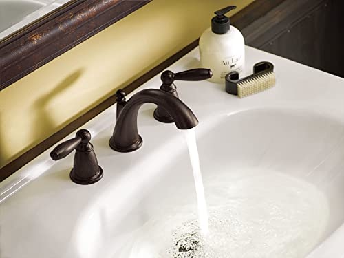 Oil-Rubbed Bronze Two-Handle Widespread Bathroom Faucet Trim Kit V13130