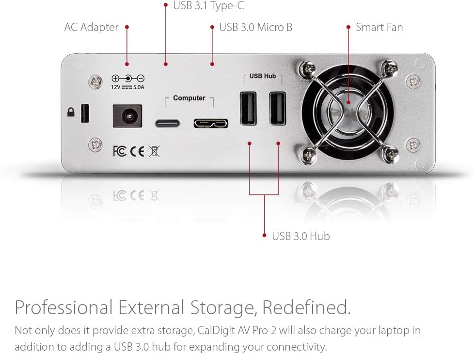 USB C 5Gb/s External Drive 8TB L583