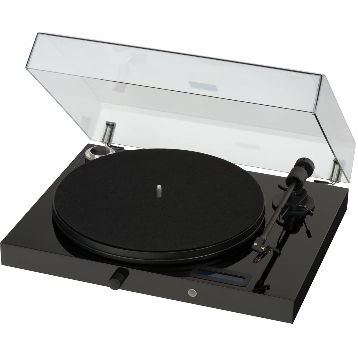 Manual Belt Drive Turntable with Phono Stage Black R5662