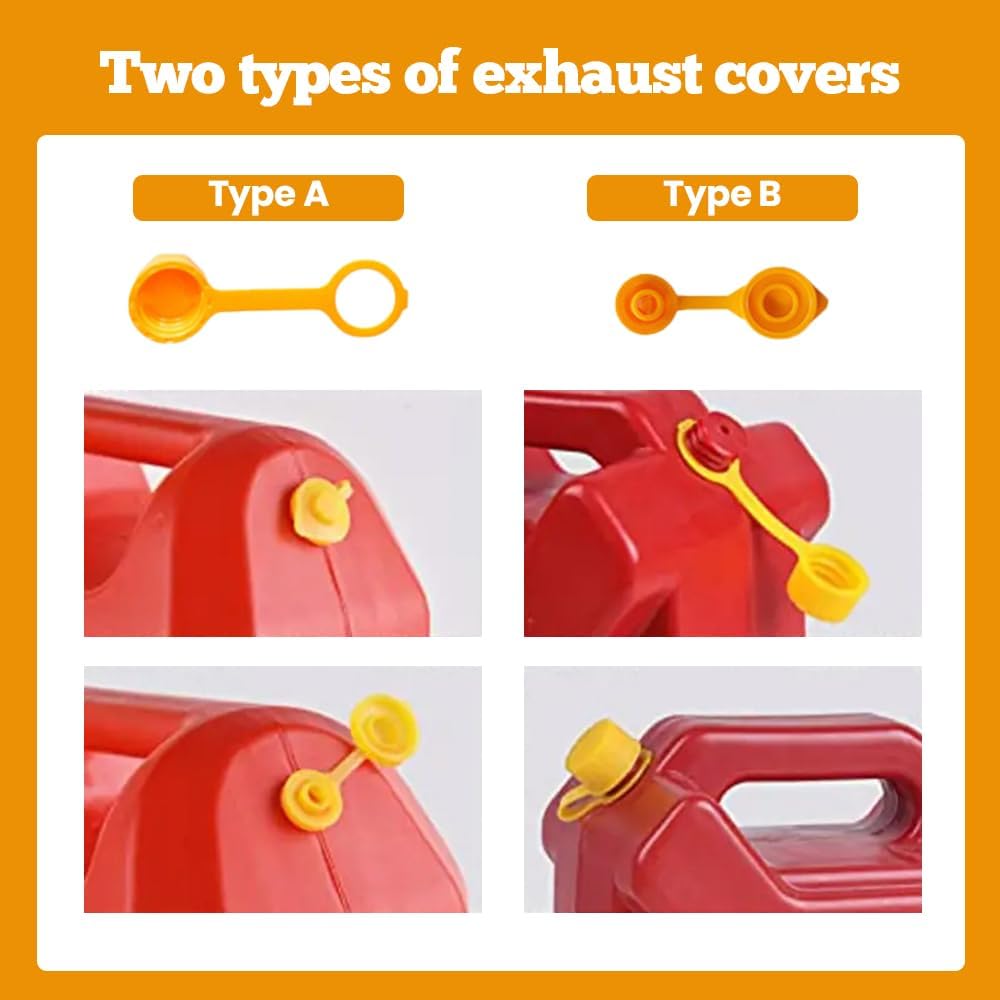 Gas Can Spout Replacement Kit with Flexible Nozzle (1 Kit) A130248