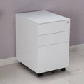 White 3-Drawer Vertical Filing Cabinet C81624