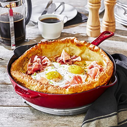Cast Iron 11-inch Traditional Skillet - Cherry N7491