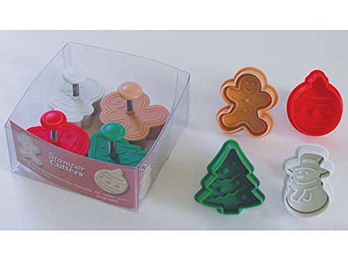 Christmas Cookie Cutter set of 4 Q57509