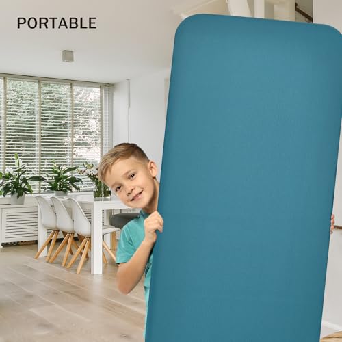 29”x65” Portable Freestanding Steel Partition X562378