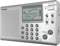 Silver FM-Stereo AM Short Wave World Band Receiver Y75388