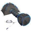 Black Dog & Cat Pen A56491