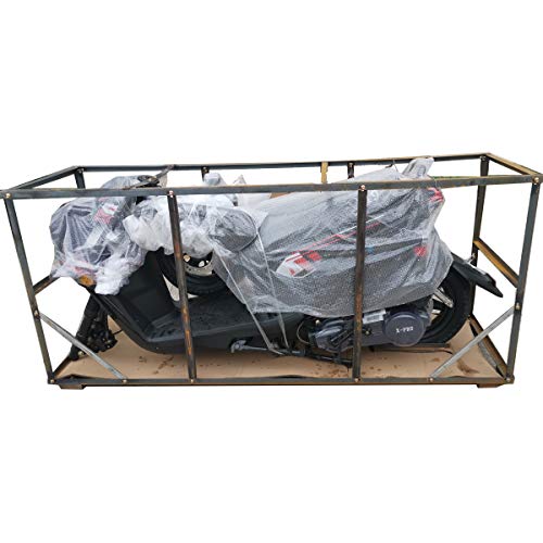 150cc Gas Moped with 12" Aluminum Wheels Q9035