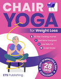 Chair Yoga for Weight Loss with Illustrated Exercises N282