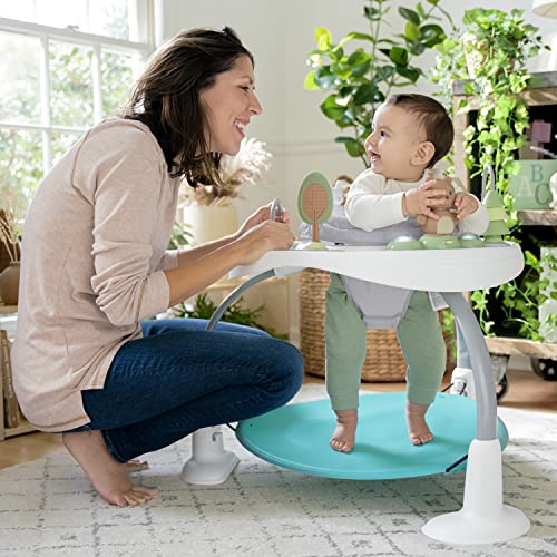 2-in-1 Baby Activity Center Jumper and Table with Infant Toys U516