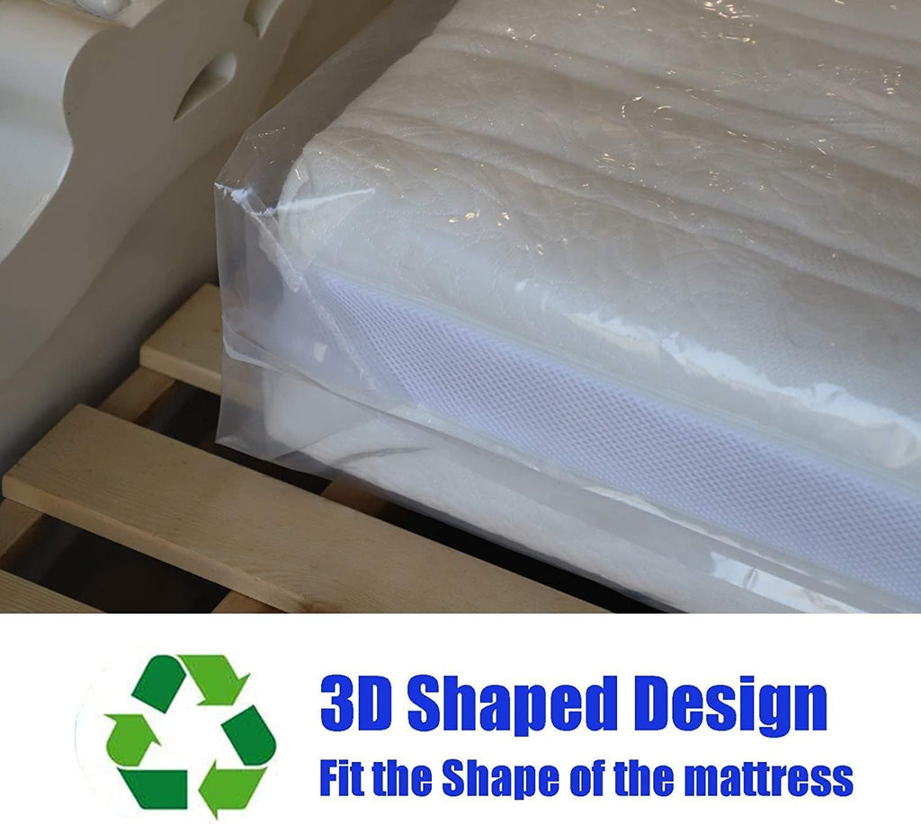 Queen Mattress Bag 4 mil Polyethylene J72190