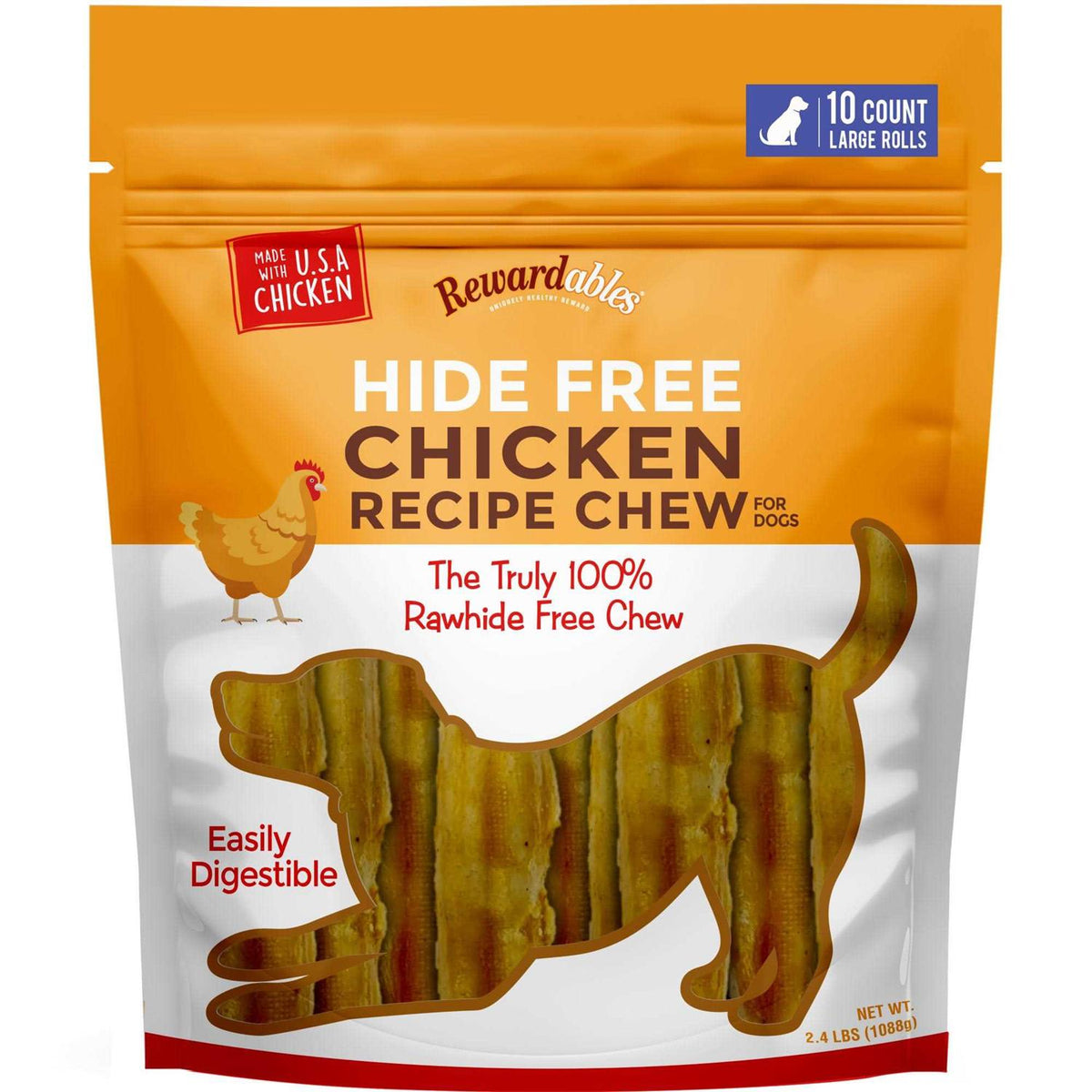 Chicken Recipe Chews U365404
