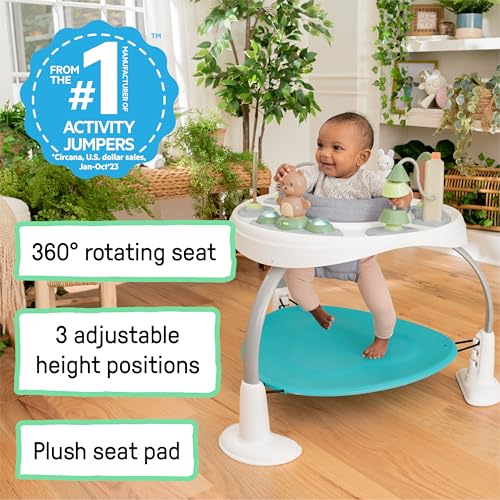 2-in-1 Baby Activity Center Jumper and Table with Infant Toys U516