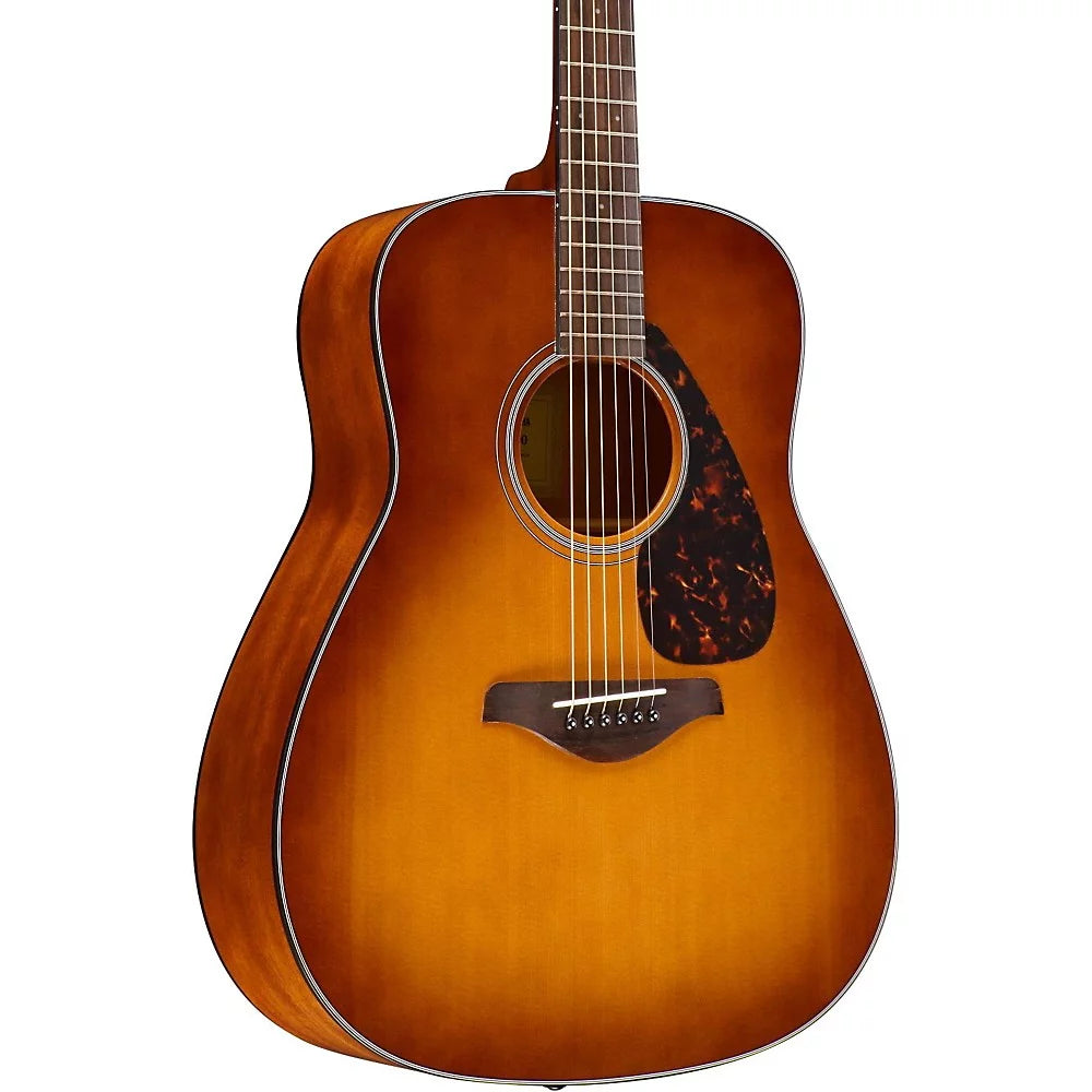 Sand Burst Folk Acoustic Guitar Z950023