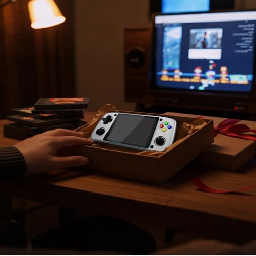 Handheld Gaming Console with 40 Pre-Installed Games, Gray P799