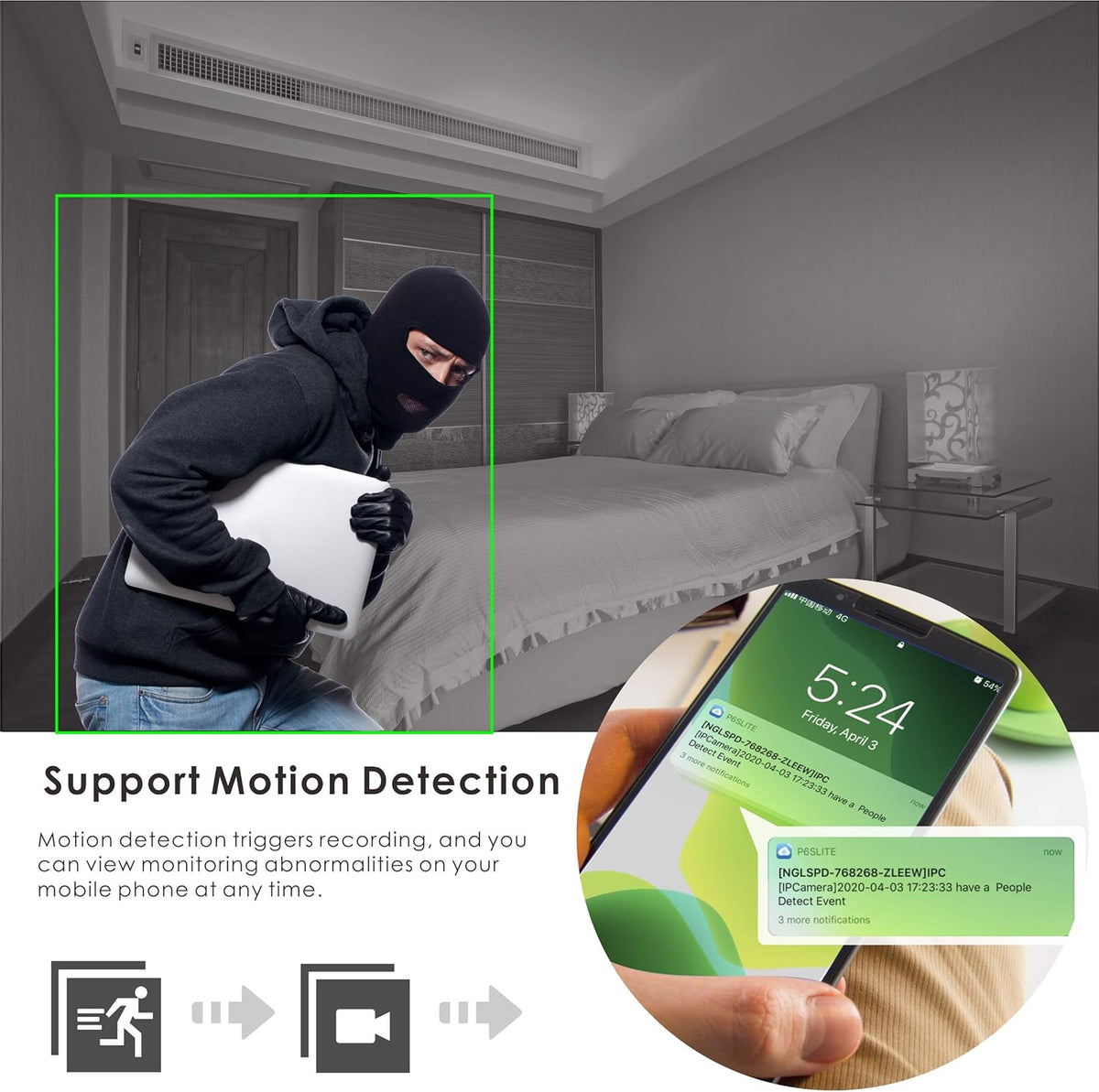 1080P POE IP PTZ 2MP Dome Security Camera Z530