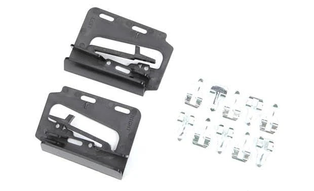 Matte Black Double-DIN Dash Panel K7711