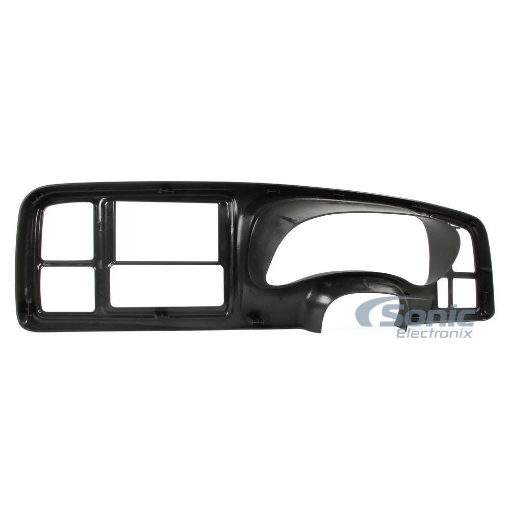 Matte Black Double-DIN Dash Panel K7711
