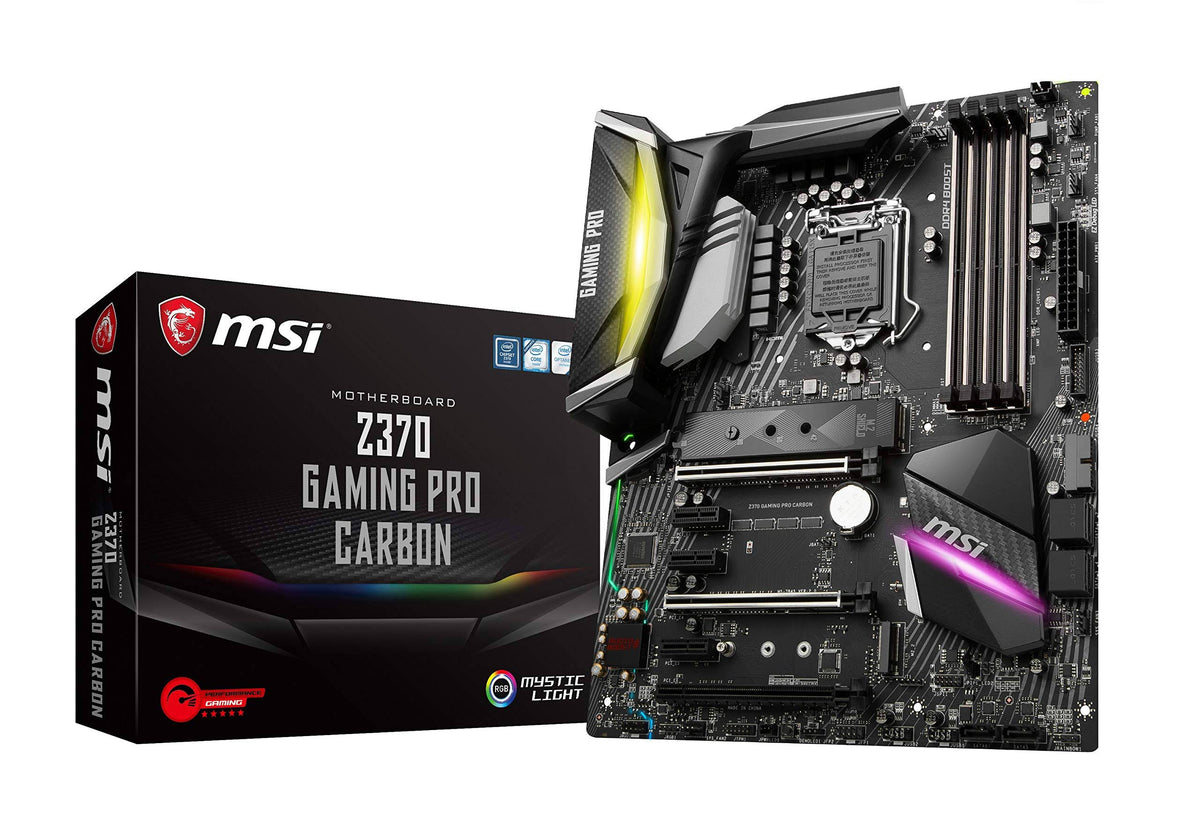 Z370 Gaming Pro Carbon Motherboard T3493