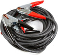 Heavy Duty Booster Battery Cables with 500 Amp Clamps, 25-Feet, Black And Red J806971