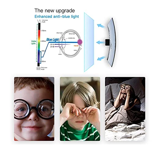 43-65 Inch Monitor TV Screen Protector Anti-Glare Anti-Scratch Anti Blue Light Film X4441