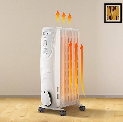 Portable Radiator Heater with 3 Heat Settings V154166