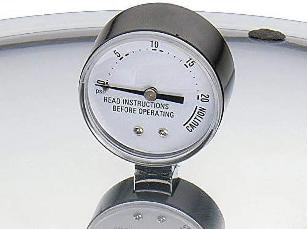23-Quart Pressure Canner and Cooker J1308