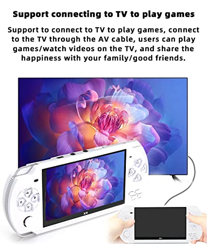 4.3 inch 8GB 2000 Games Handheld Game Console B95485