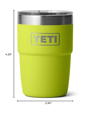 8 oz Stackable Stainless Steel Vacuum Insulated Cup with Lid D11512