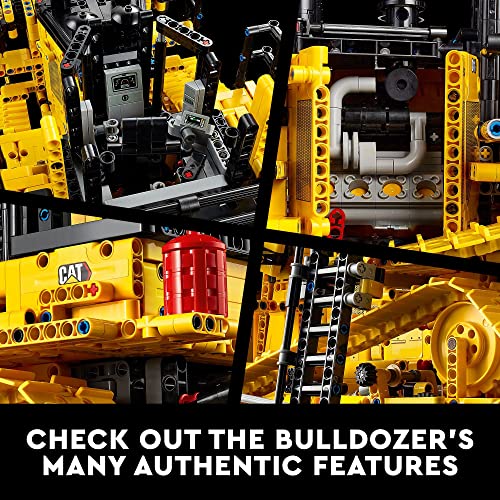 App-Controlled Bulldozer Building Set (3,854 Pieces) J325