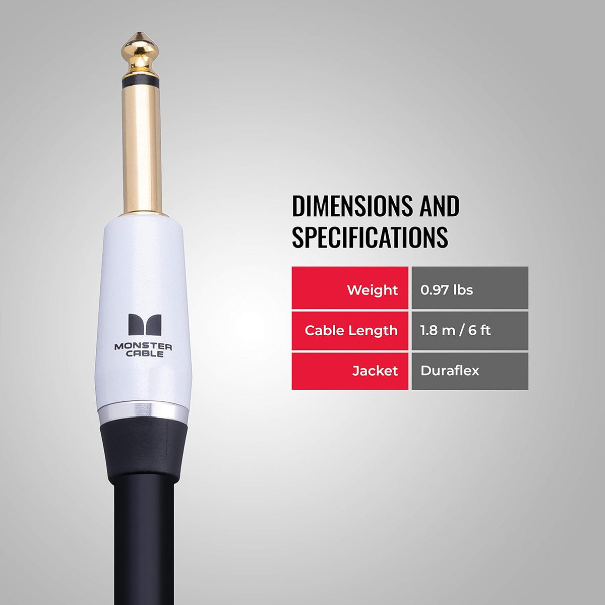 6 ft Speaker Cable R70821