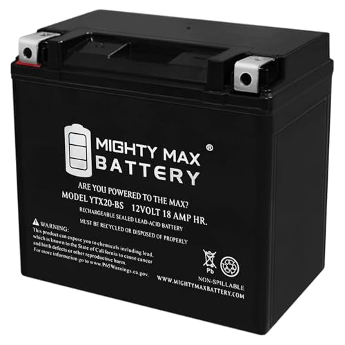 12 Volt 14 AH 230 CCA Rechargeable SLA AGM Motorcycle Battery D61561