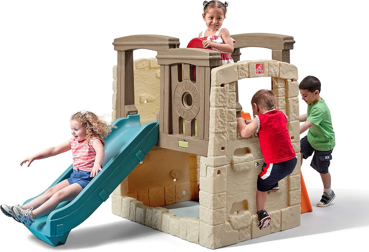 Kids Durable Plastic Slides and Climbers G169448