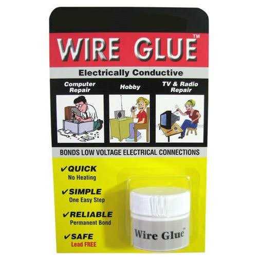 Electrically Conductive Wire Glue X2103
