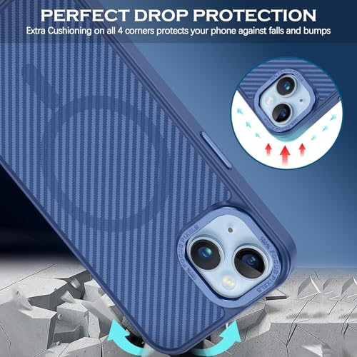 Carbon Fiber Pattern Case for iPhone 14 6.1 Inch W191991