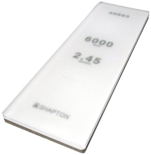 6000 Grit Glass Stone Z251