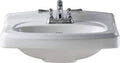 White Pedestal Sink N778481