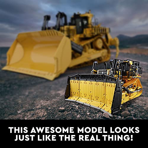 App-Controlled Bulldozer Building Set (3,854 Pieces) J325