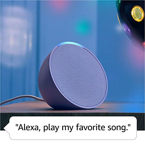 Glacier White Compact Smart Speaker E3147