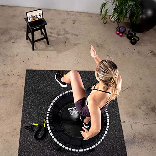 39-inch Mini Trampoline with Arched-Legged Q5078
