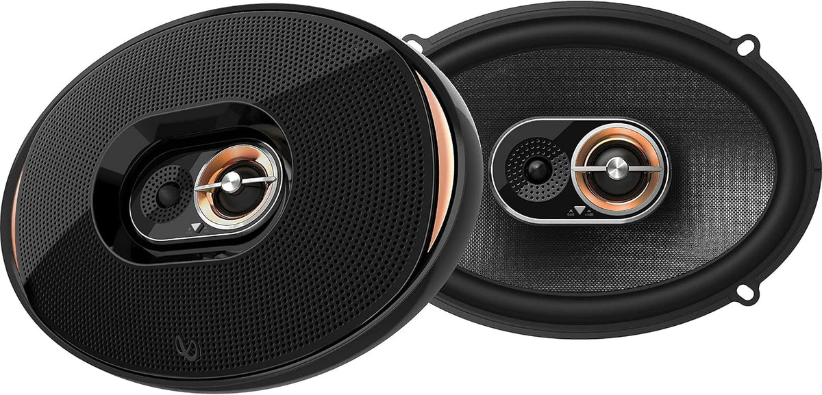 6" x 9" Three-Way Car Audio Speaker J97329