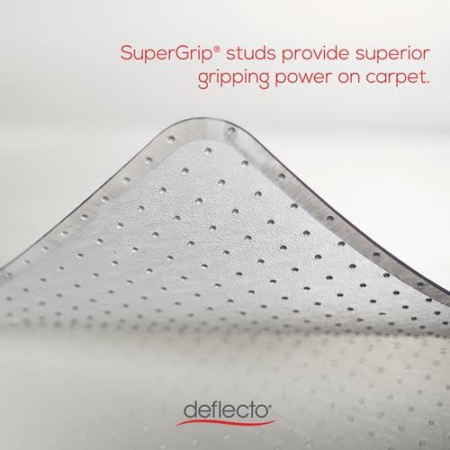 Chair Mat for High-Pile Carpet with Wide Lip G9222