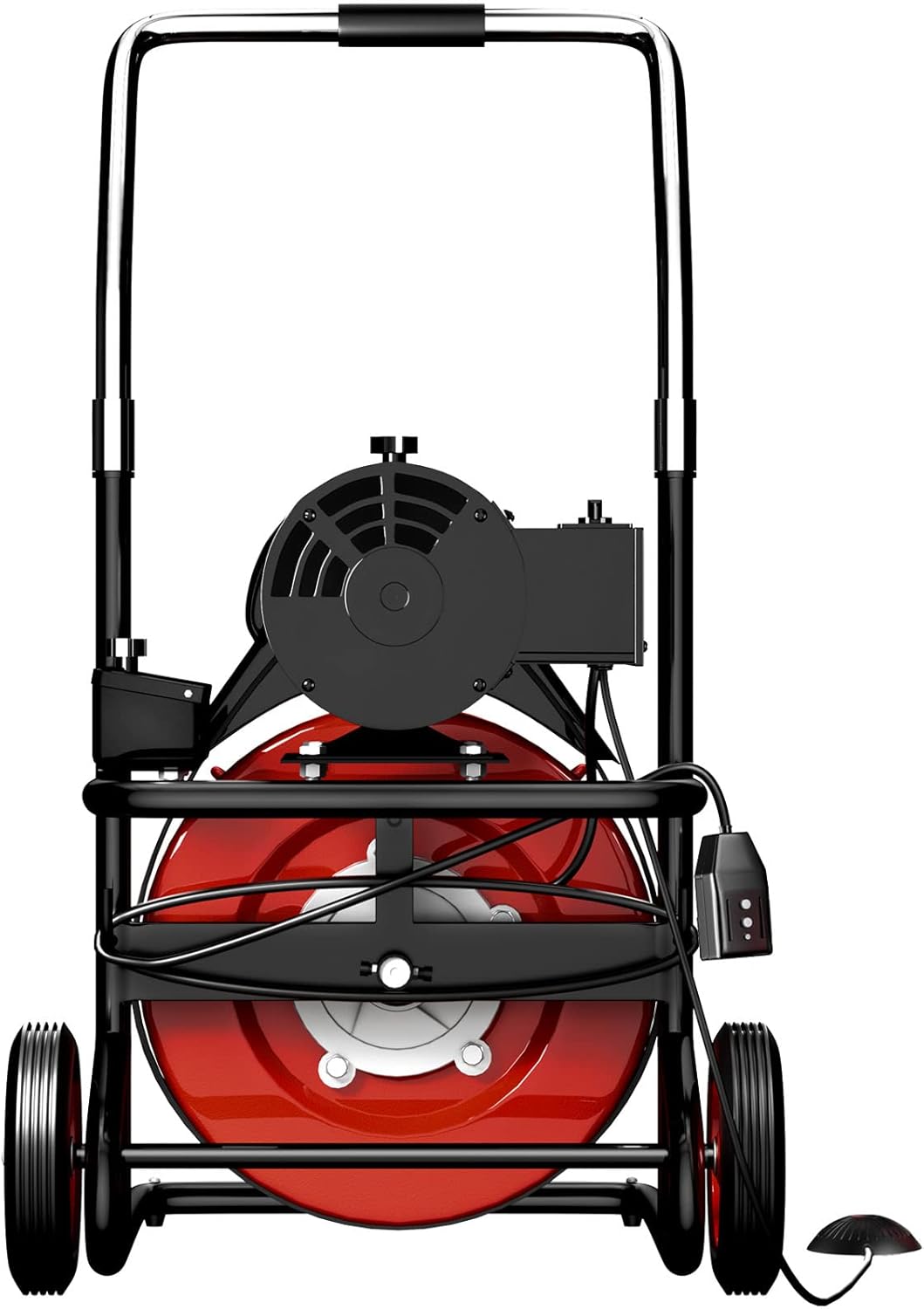50 Ft x 1/2 Inch Portable Electric Drain Auger Cleaner D458